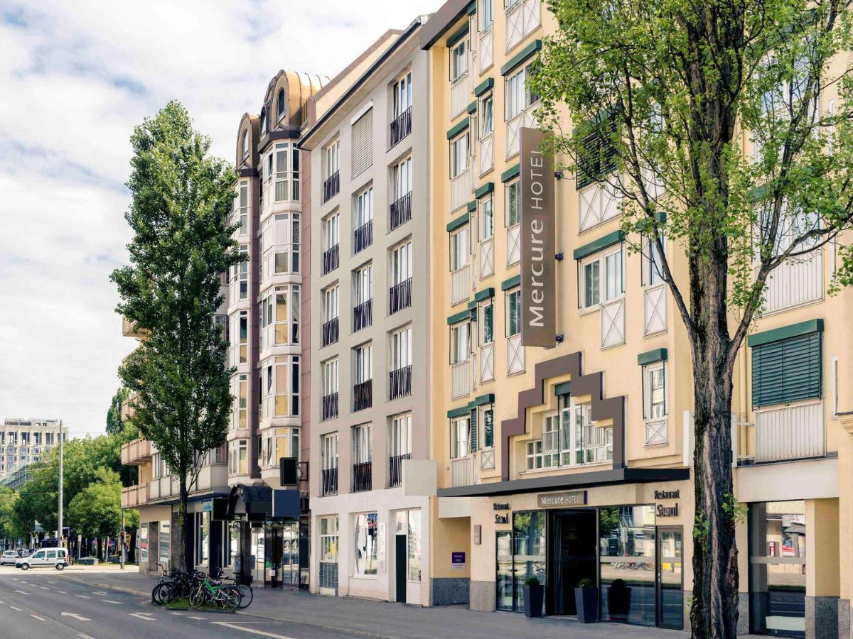 Mercure Muenchen City Schwabing מראה חיצוני תמונה