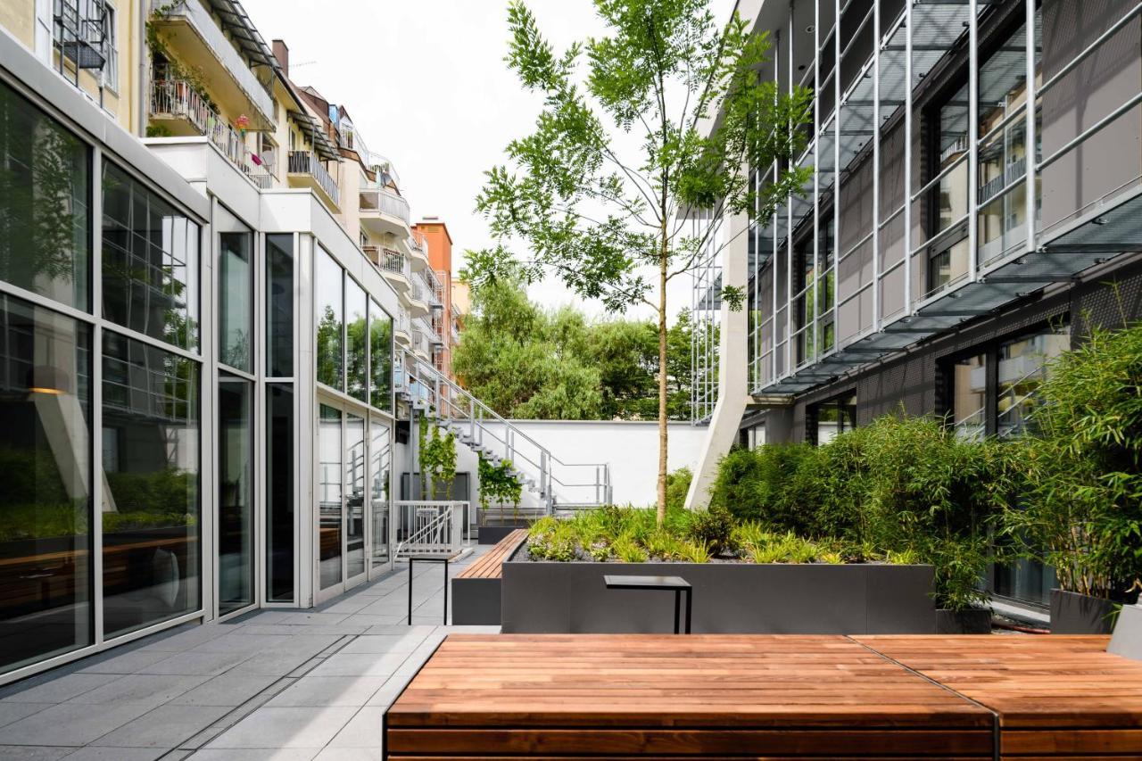 Mercure Muenchen City Schwabing מראה חיצוני תמונה