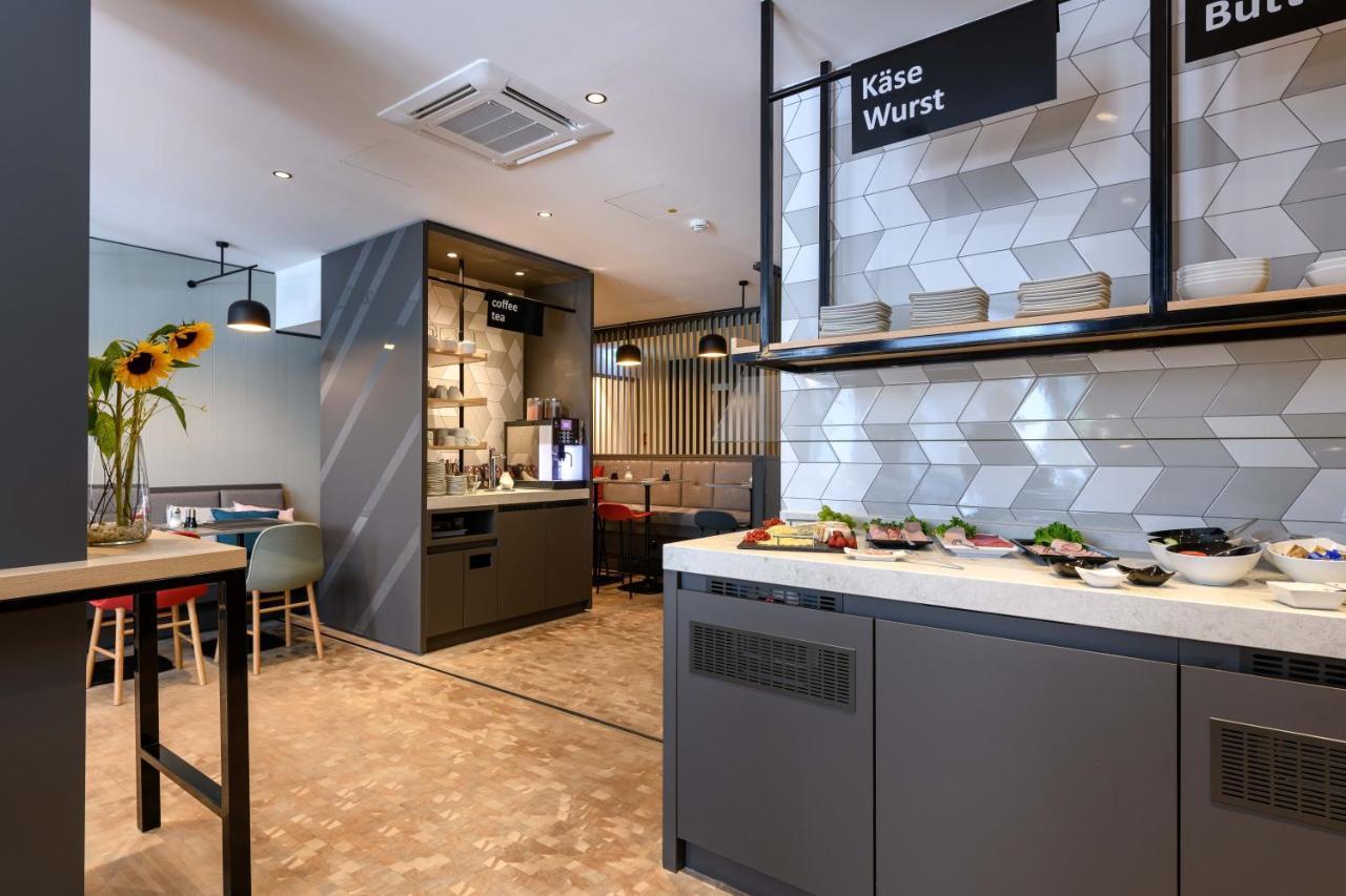 Mercure Muenchen City Schwabing מראה חיצוני תמונה