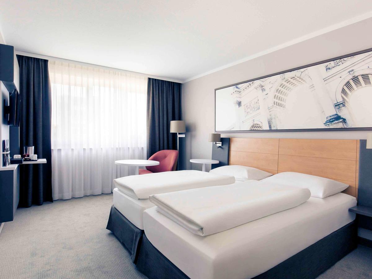 Mercure Muenchen City Schwabing מראה חיצוני תמונה